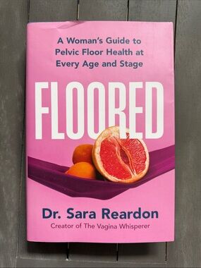 FLOORED by Dr. Sara Reardon - Pink Hardcover